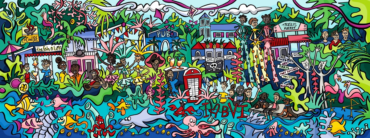 Tortola, British Virgin Islands by Annie Lilyblade