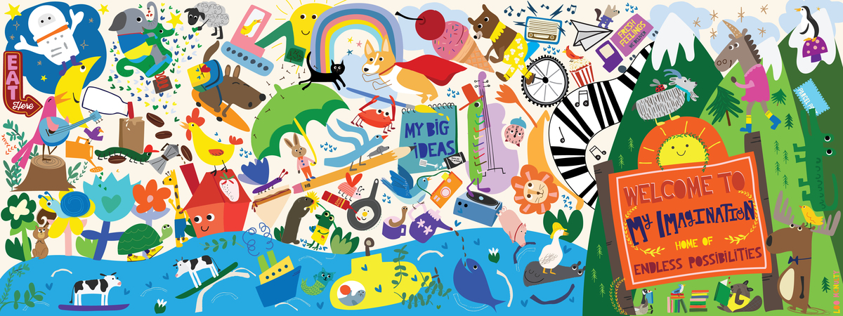 My Favourite Place: Welcome to My Imagination by Loo McNulty
