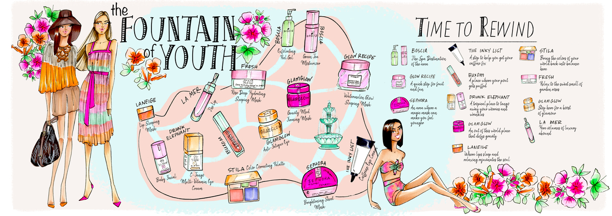The Fountain of Youth by Lori Burt
