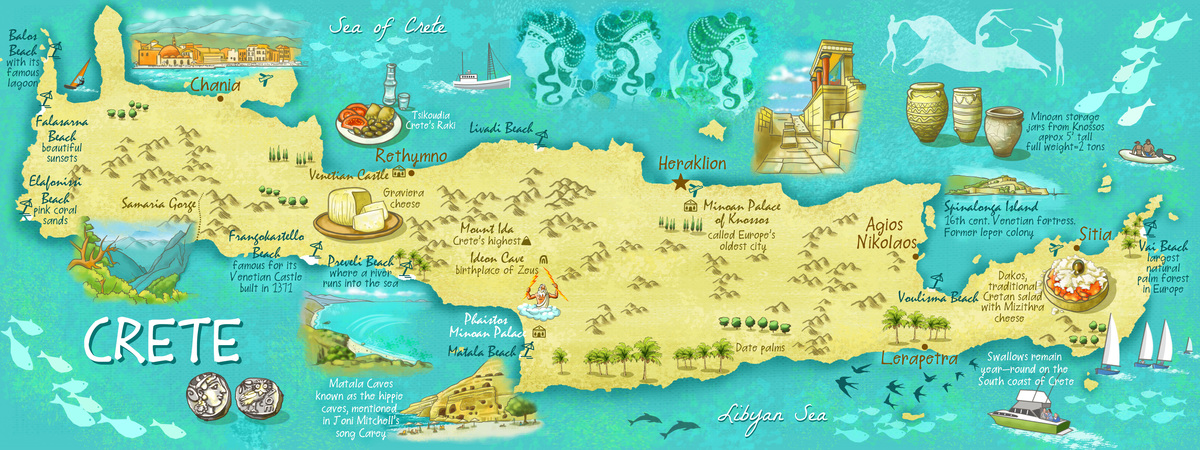 You Can't Beat Crete! by Sophie Kittredge