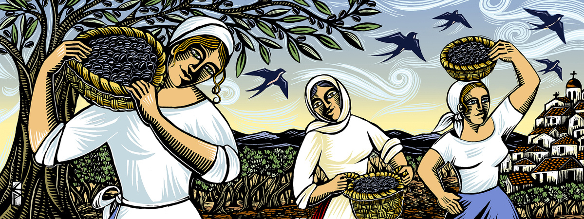 Harvest from the Tree of Life by Evangelia Philippidis
