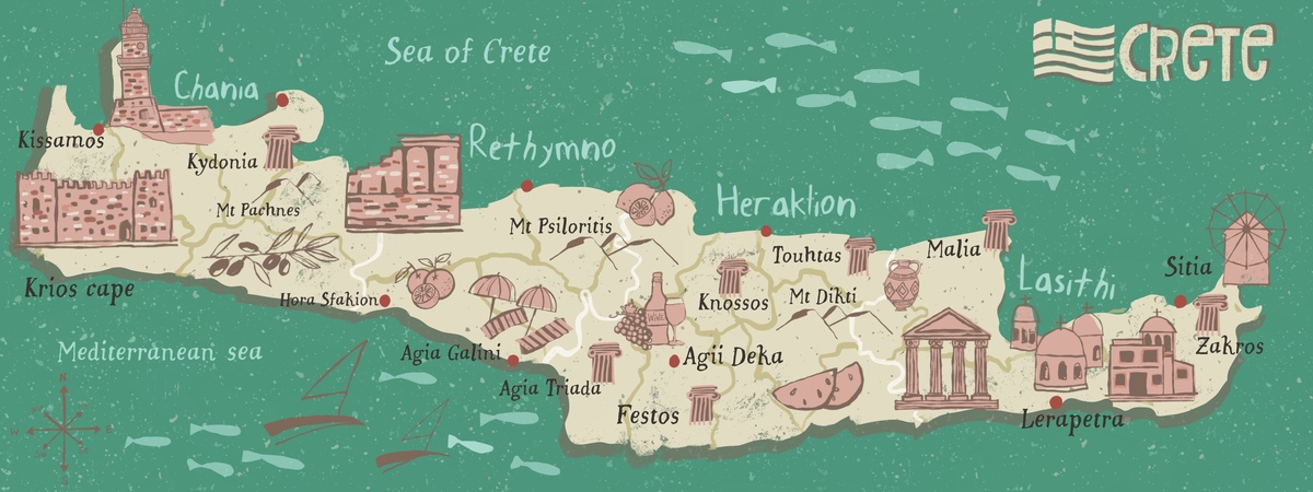 Crete by Ashlesha Vyas
