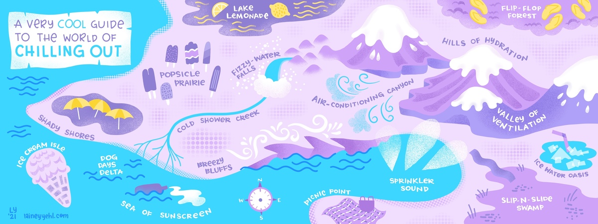 A Very Cool Guide to the World of Chilling Out by Lainey Yehl