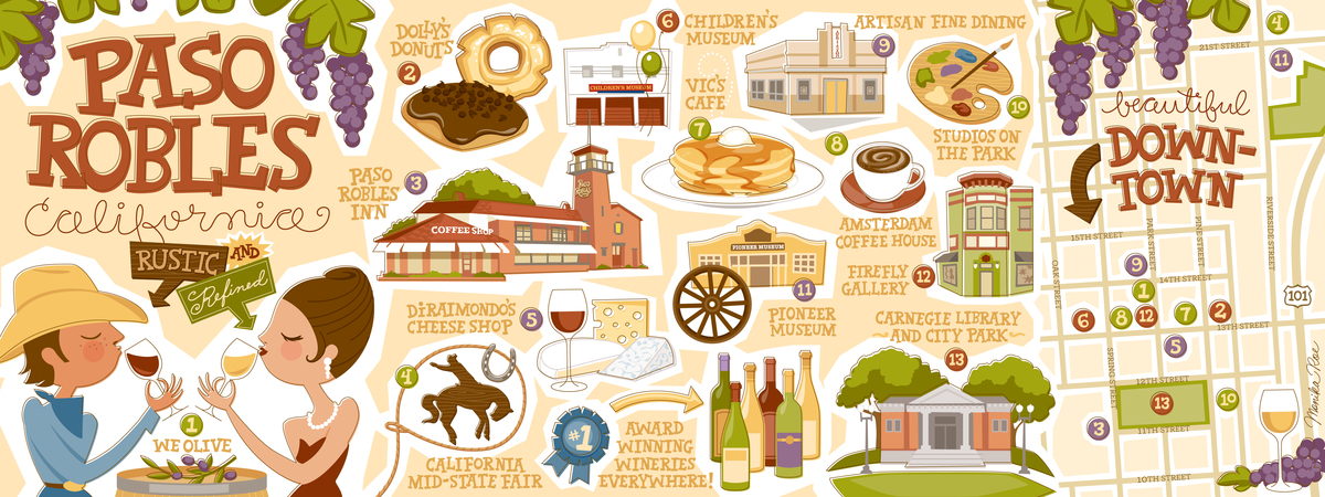 Paso Robles, California by Monika Roe