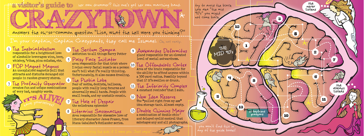 Crazytown by Lisa Graves