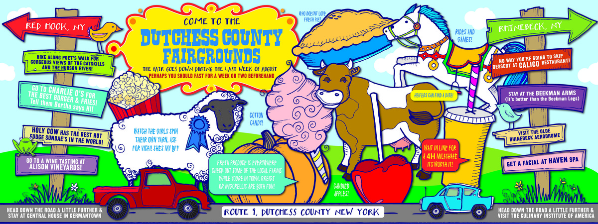 Dutchess County Fairgrounds, Rhinebeck, NY by Lisa Graves