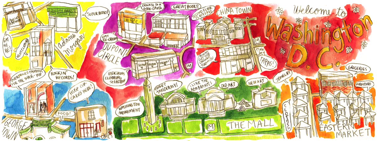 Washington, D.C. by Aimee Fleck