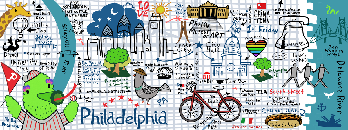 Central Philly, Pennsylvania by Kaitlyn McCane