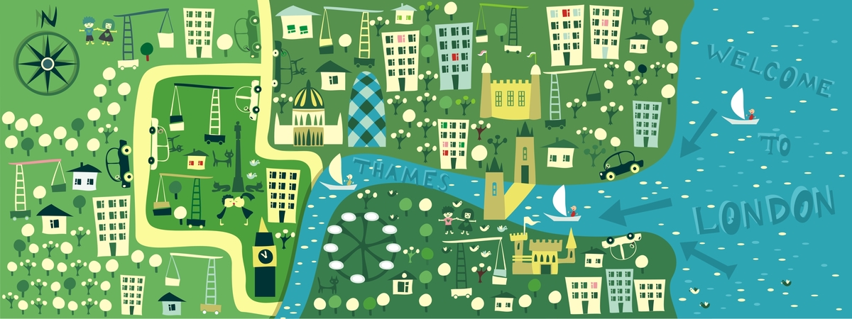 Welcome to London by Anastasiia Kucherenko
