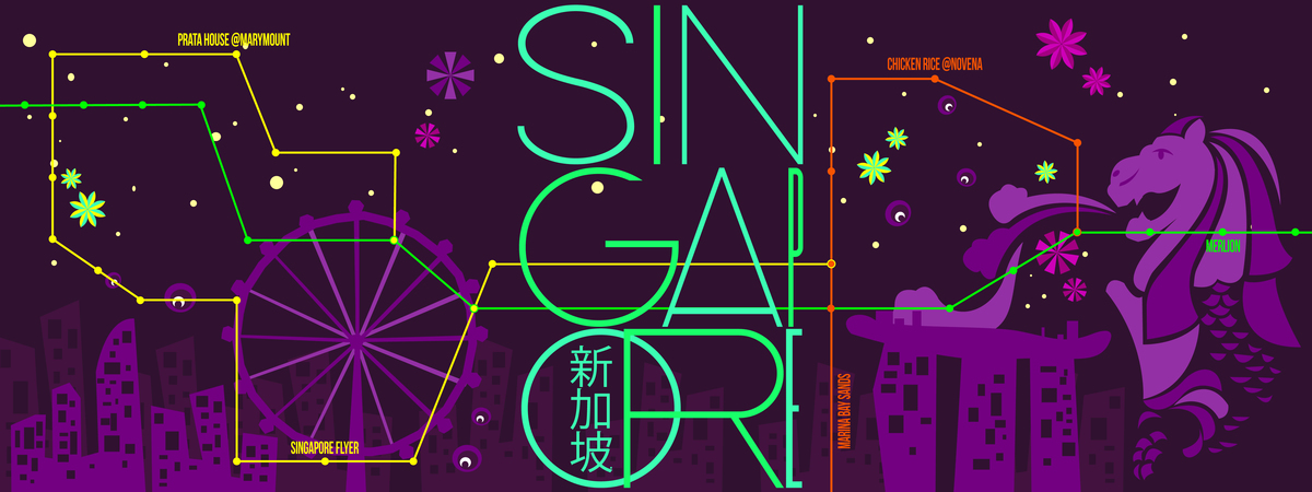 Singapore by Admira Pustika