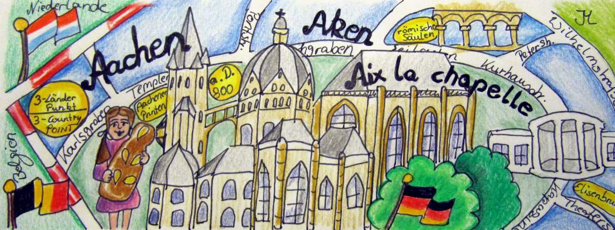 Aachen, Germany by Janine Moinzadeh
