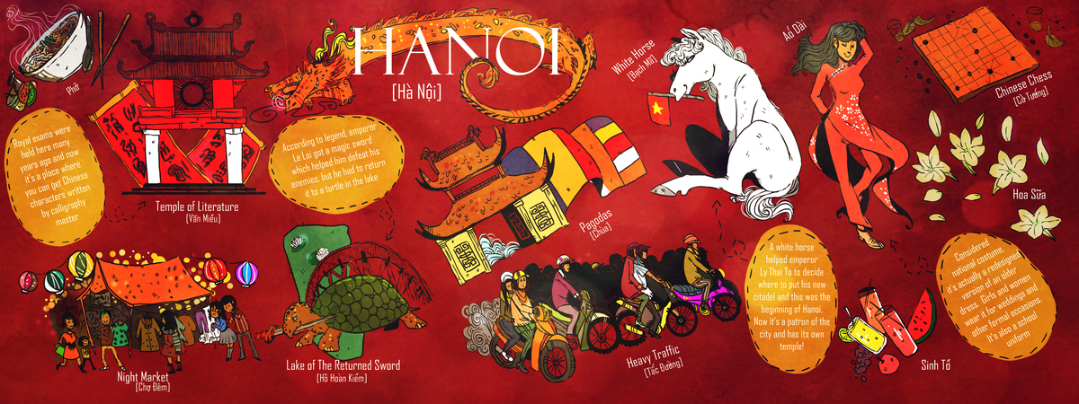 Hanoi, Vietnam by Olga Chicherova
