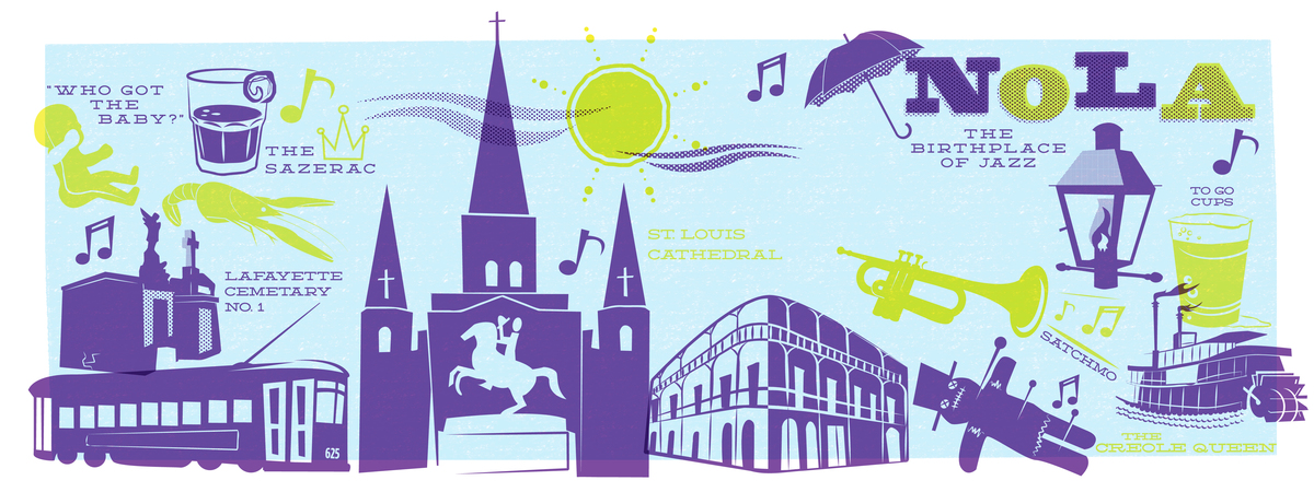 The Big Easy: New Orleans, Louisiana by Bryan Spear