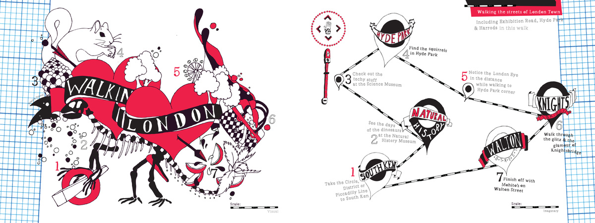 Walkin' London: Exhibition Road by Dimitra Tzanos