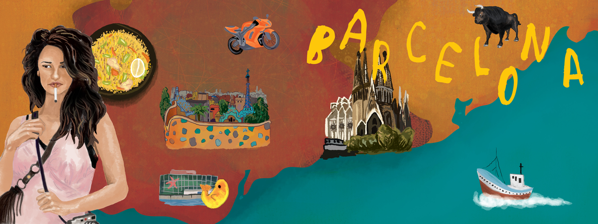 Barcelona, Spain by Aylin Demir