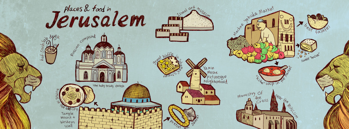 Jerusalem, Israel by Or Livneh