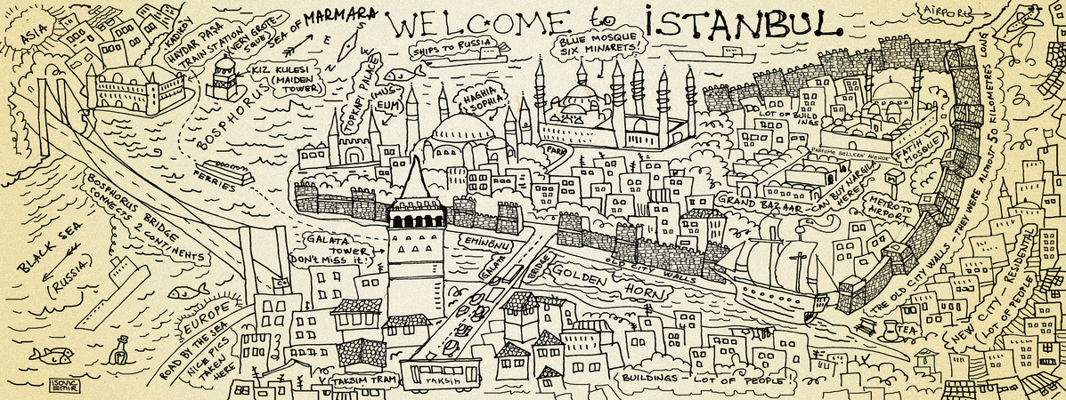 Istanbul, Turkey by Emir Isovic