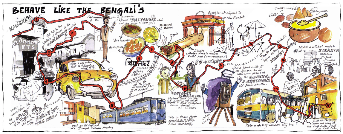 Behave like the Bengali's - Kolkata, India by Shruthi Ramakrishna