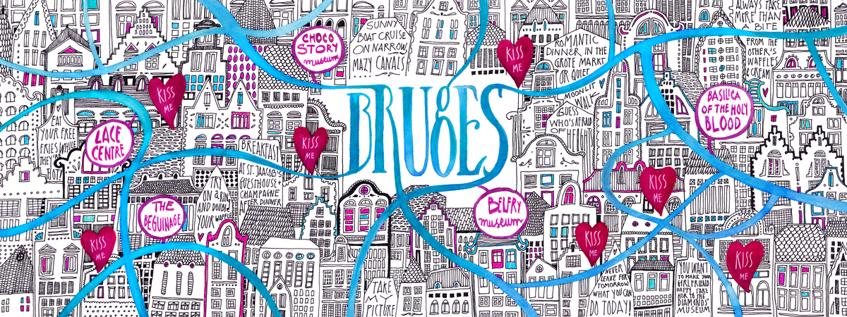 In (My) Bruges by Madi Andronic