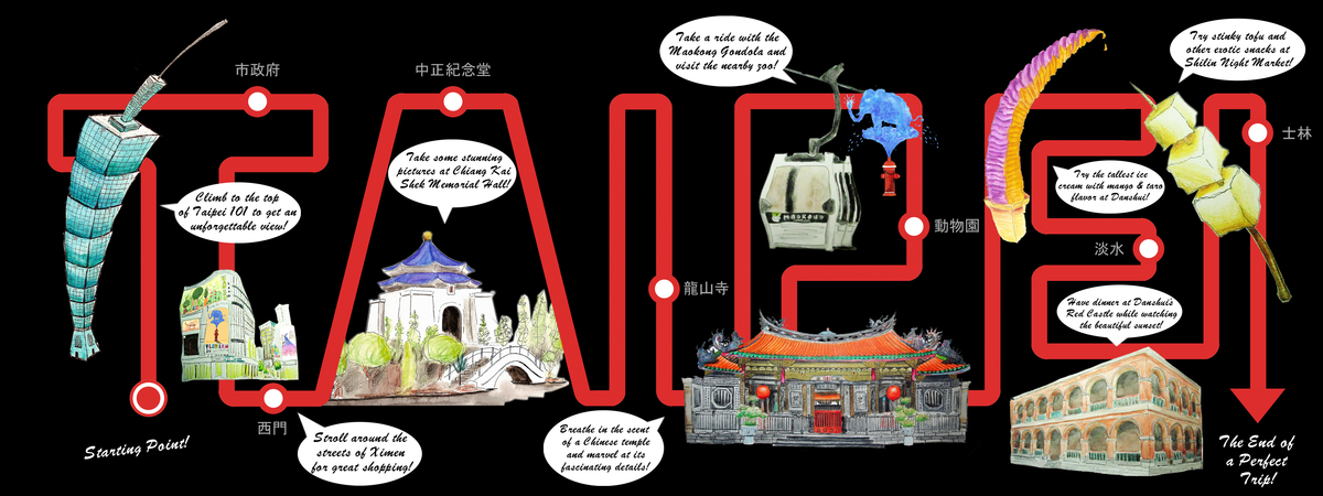 The Perfect Trip to Taipei! by Florian S.