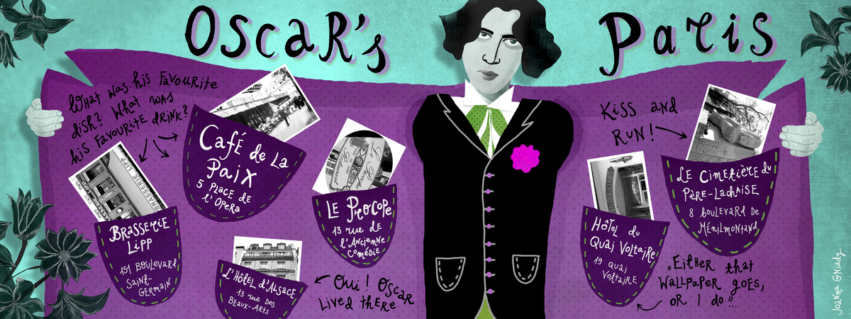Oscar's Paris by Joanna Gniady