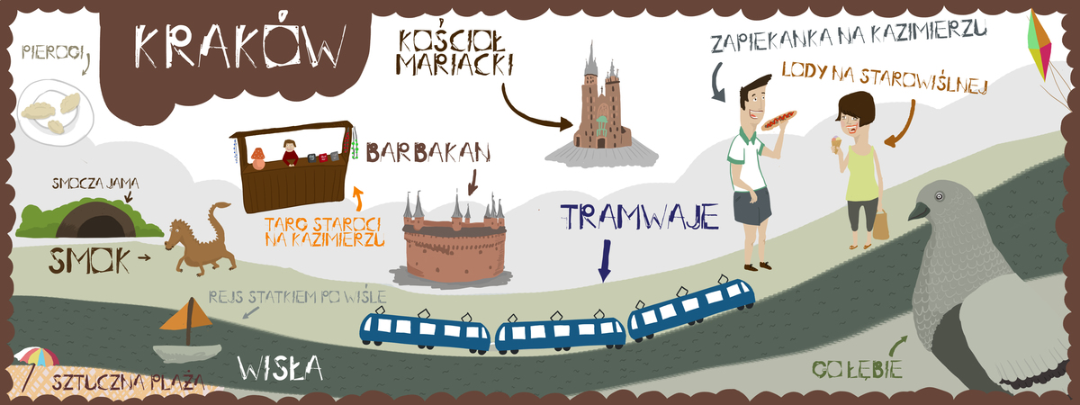 Kraków (Cracov), Poland by Agata Boba