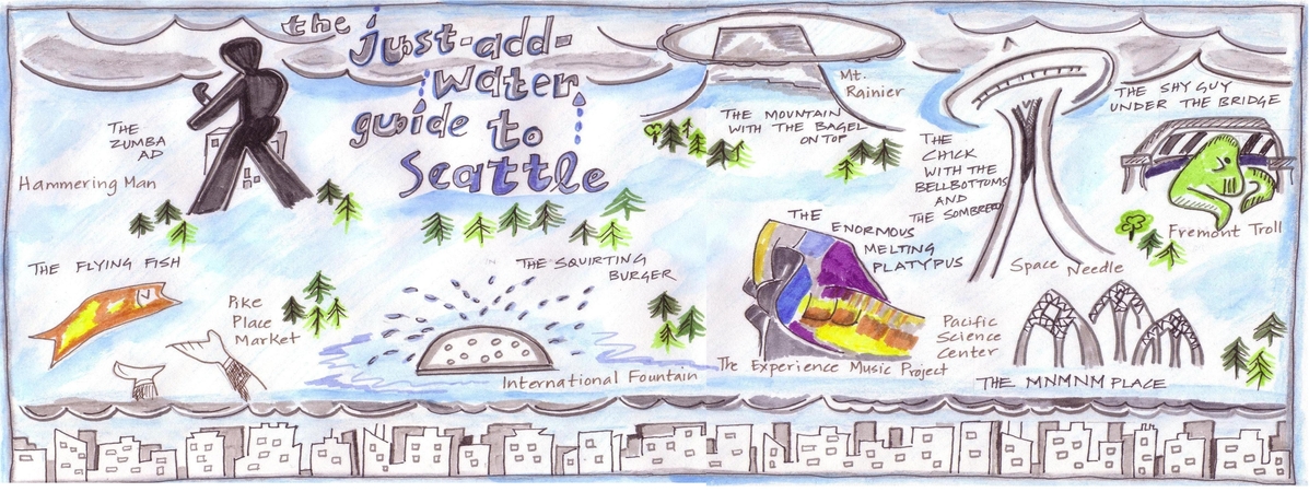 The Just-Add-Water Guide to Seattle by Geeta Sadashivan