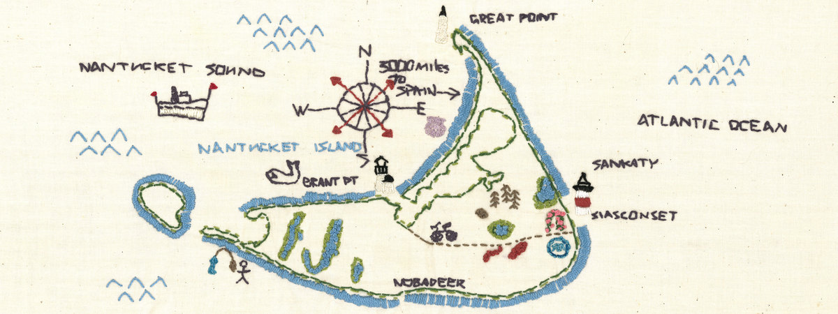 Nantucket Island, Massachusetts by Katie Coulton