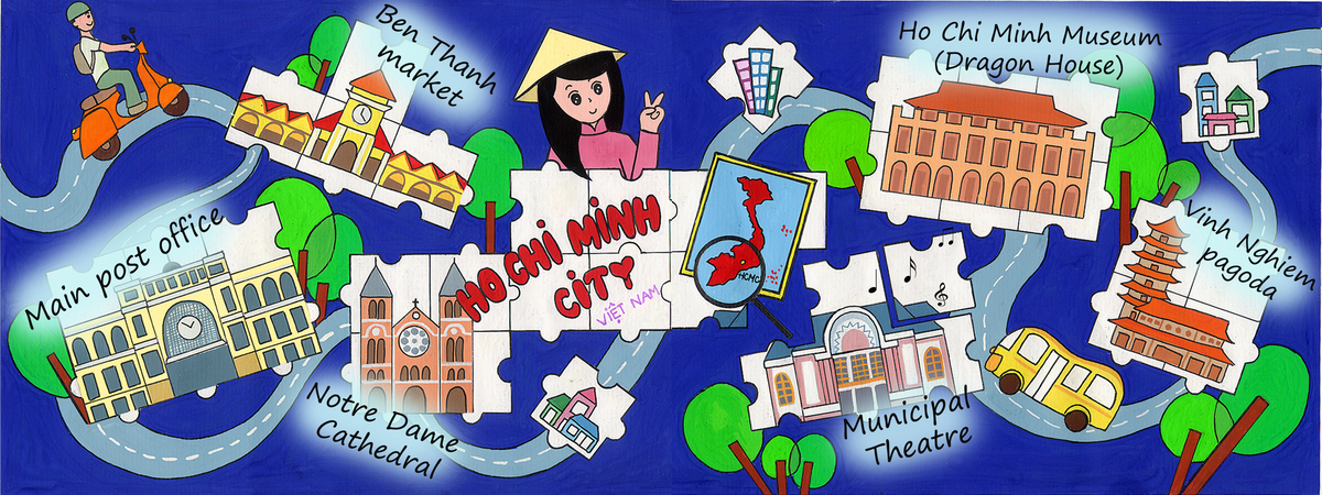 Ho Chi Minh City, Viet Nam by Oanh Le