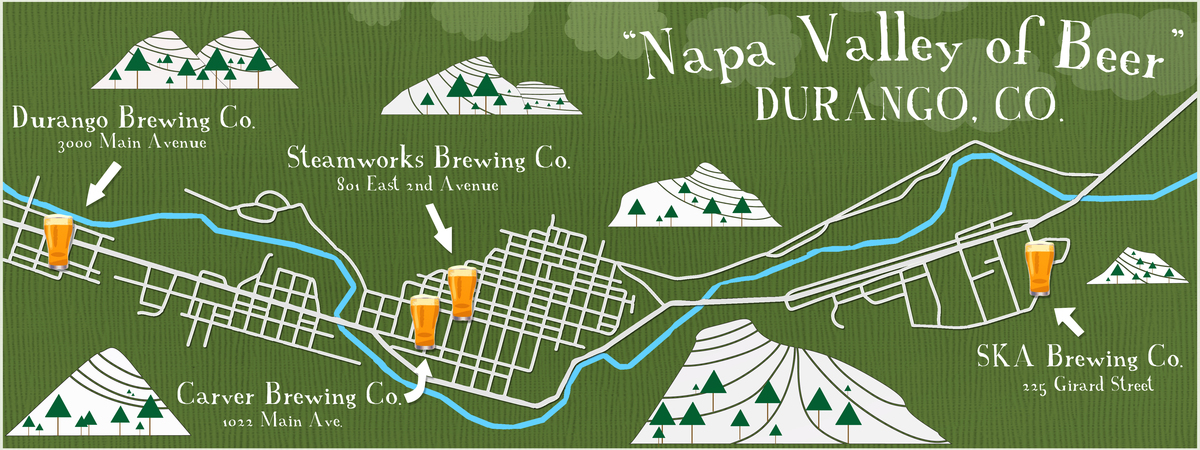 Napa Valley of Beer, Durango, CO. by James Orndorf
