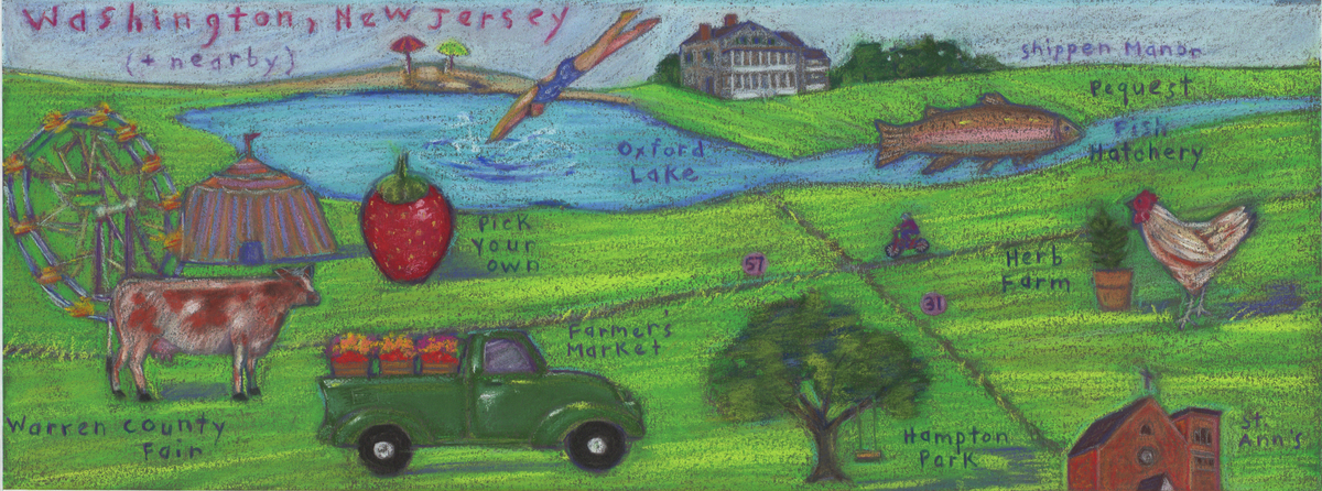 Washington, New Jersey by Vicki Smith
