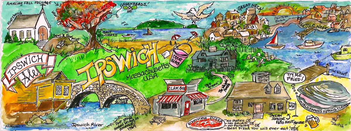 Ipswich, Massachusetts by Phyllis Ann Whippen