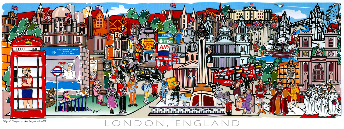 London Dream by Miguel Campos