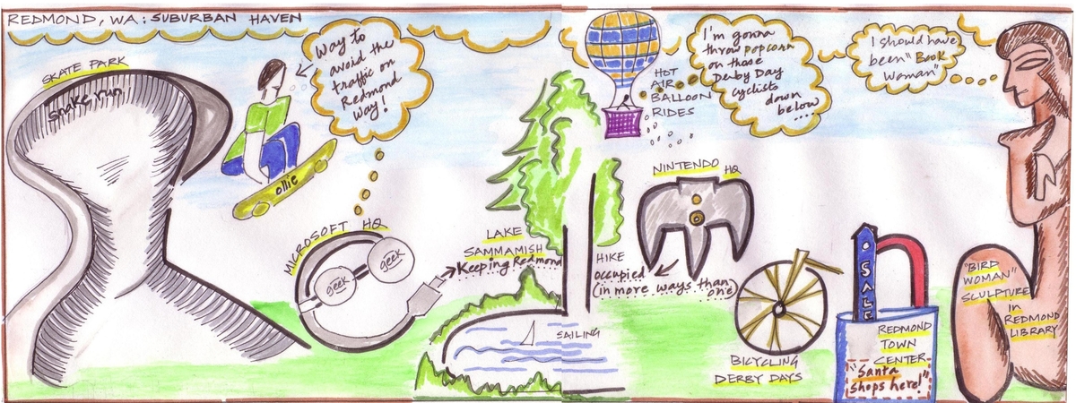 Redmond, Washington: A Suburban Haven by Geeta Sadashivan