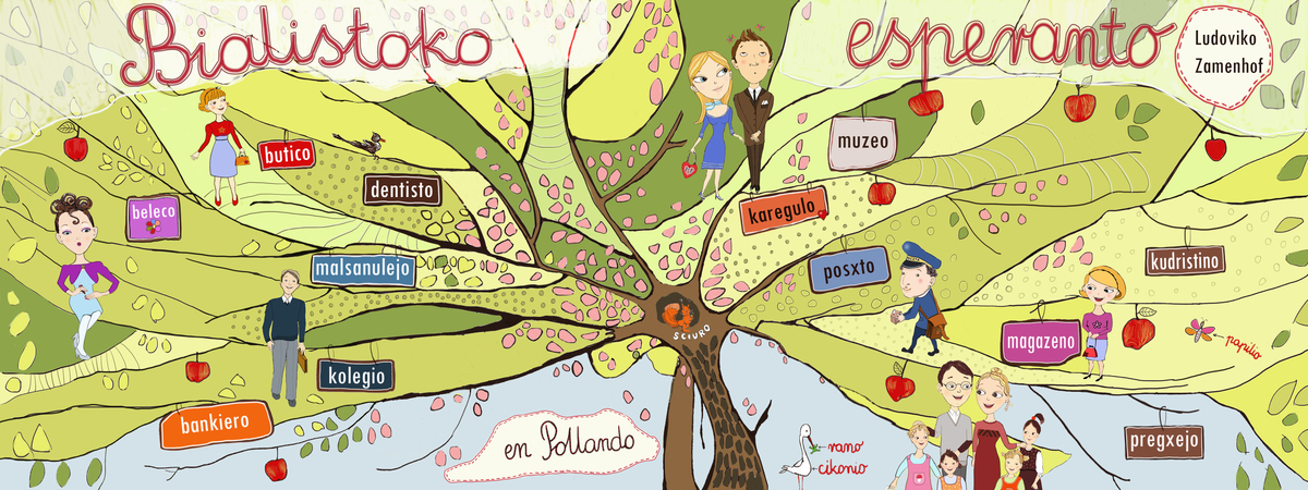 Bjalistoko Esperanto by Katarzyna Sadowska