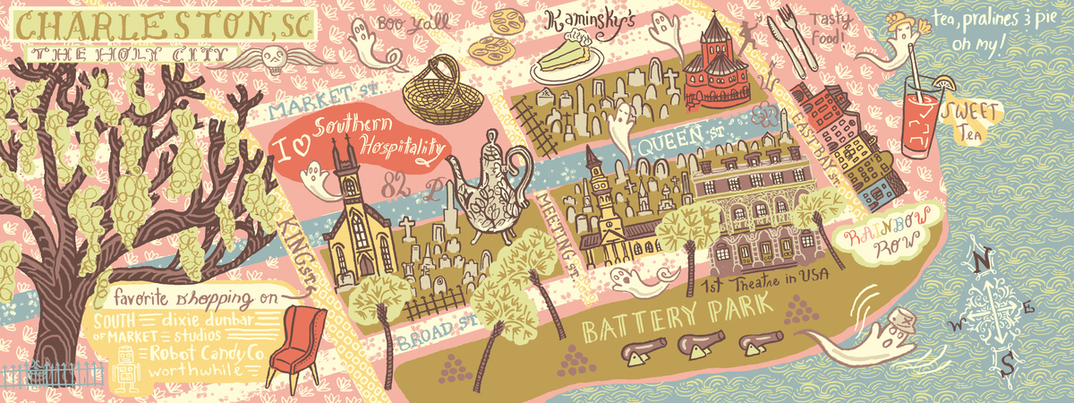 Charleston, South Carolina by Jessica McGuirl