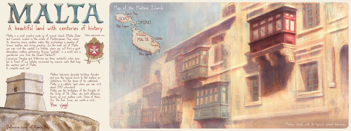 Malta by Hernán Dvojak