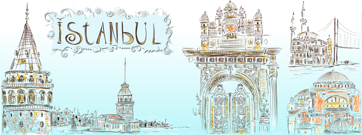 Istanbul, Turkey by Meltem Sozer
