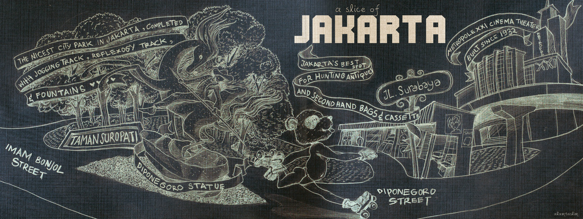 A Slice of Jakarta, Indonesia by Anang Fajar Alam