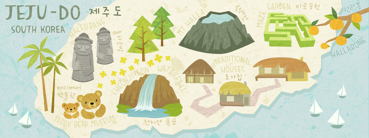 Jeju-Do, South Korea by Unice Kim