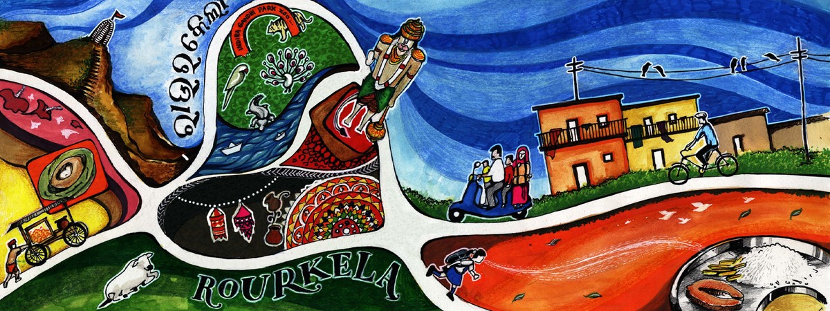 Rourkela, India: Where my Heart is by Jyotirmayee Patra