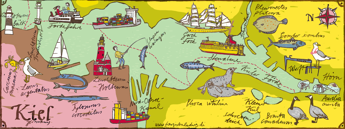 Kiel, Germany by Franziska Ludwig