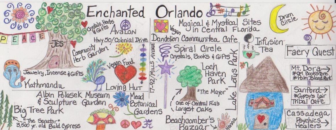 Enchanted Orlando, Florida by Jen Soesman
