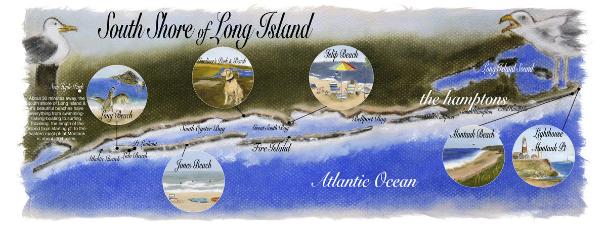 South Shore of Long Island by barbara Gulotta