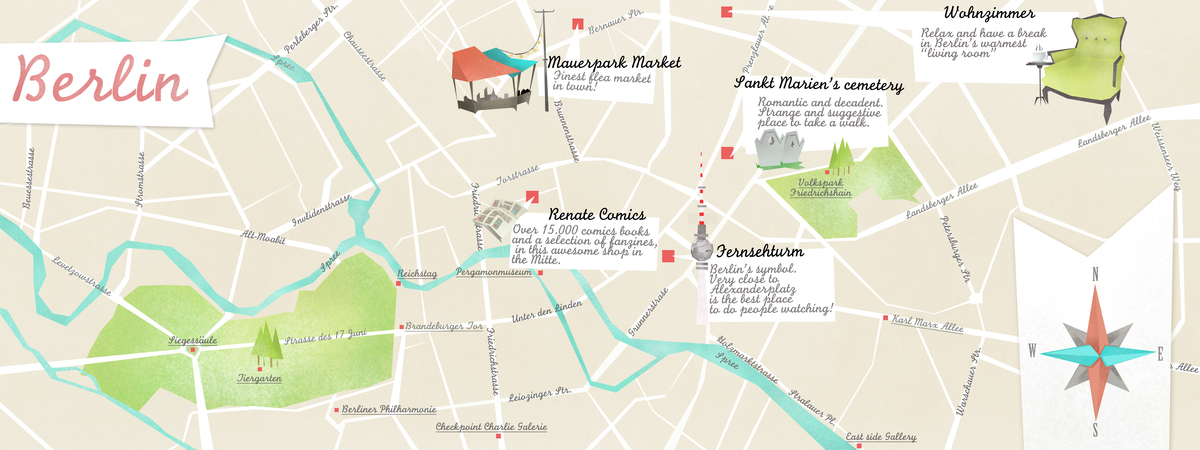 Berlin in your Pocket by Veronica Cerri