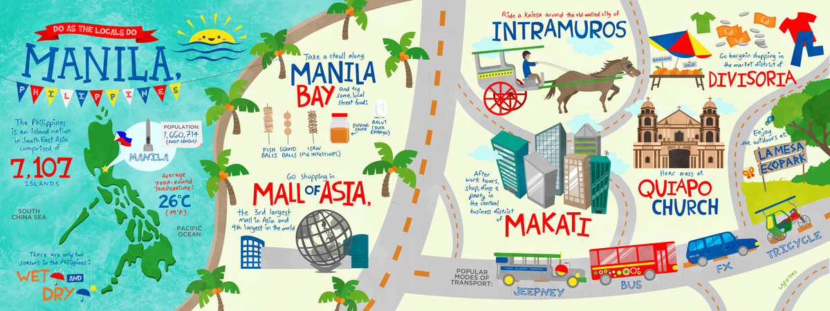 Do as the Locals Do: Manila, Philippines by Reg Silva