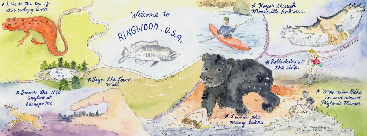 Shhh, Ringwood is in New Jersey! by Helen Mason