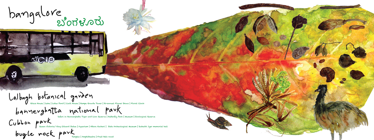 The Cherished Green Spaces of Bangalore by Prabha Narayanan
