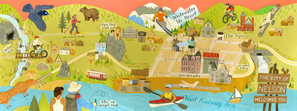 Nelson, British Columbia, Canada by Jessica Rae Gordon