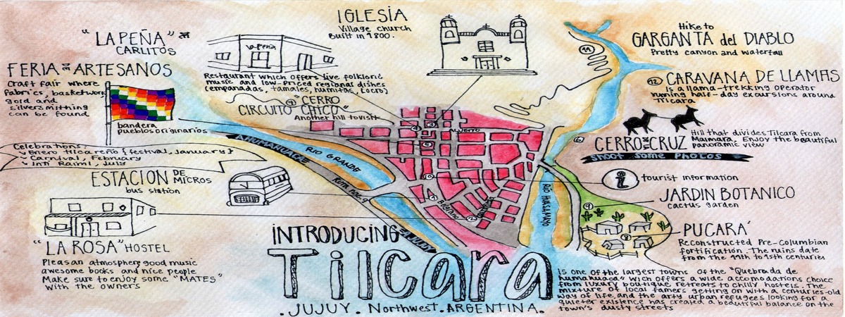 Tilcara, Argentina by Macarena Rijo